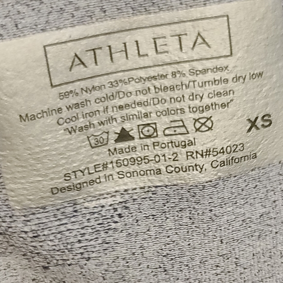 Athleta SpeedLight Camo Tank Top Size XS - Picture 5 of 5